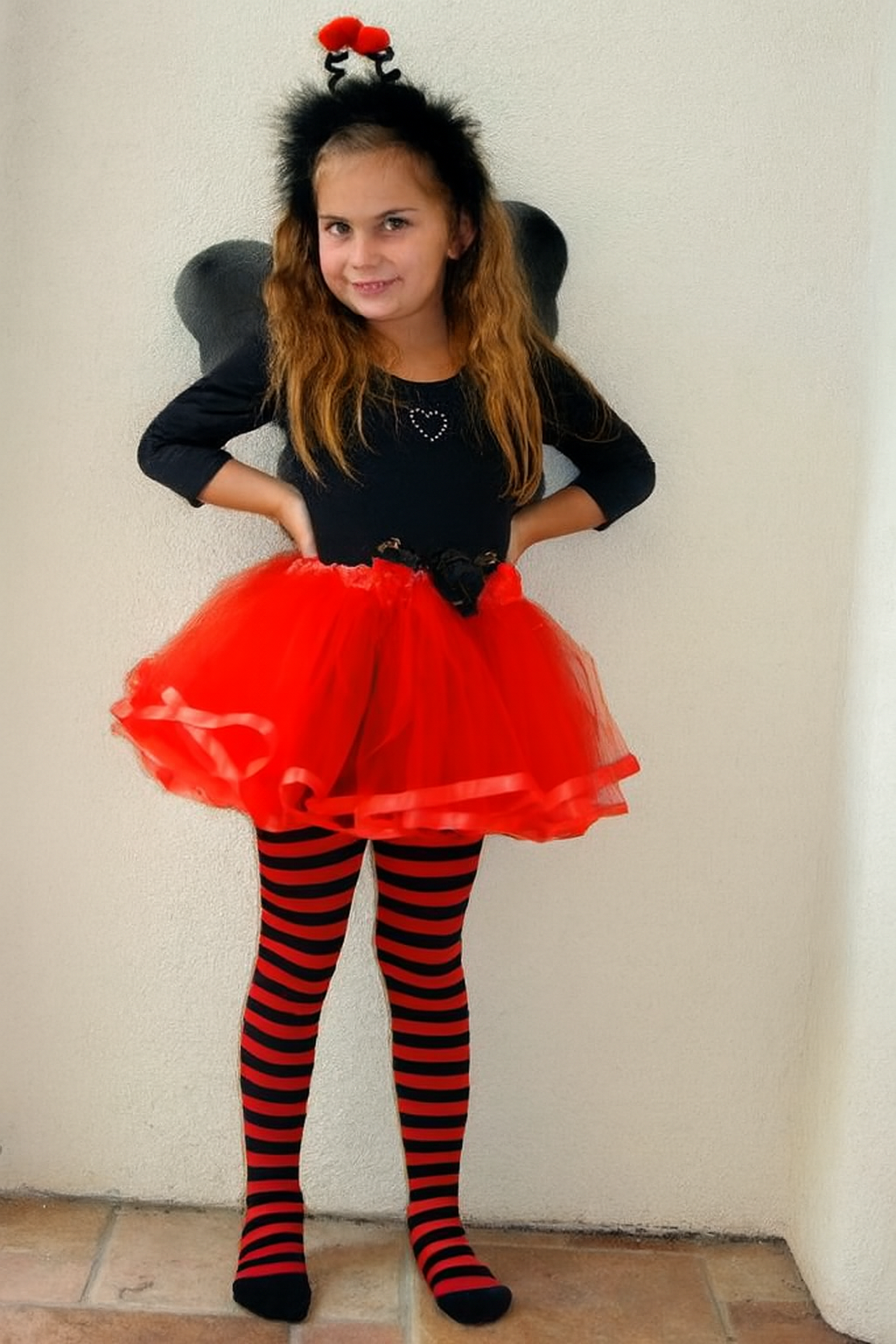 Pantys Rayadas halloween Niños y Niñas