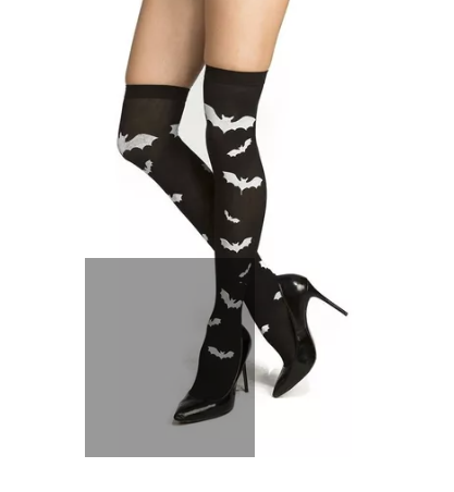 Halloween Calcetas tipo Bucanera Variedad de Diseños dark, gotica, egirls. otaku