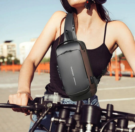 Bolso Cruzado Bandolera Antirrobo Impermeable