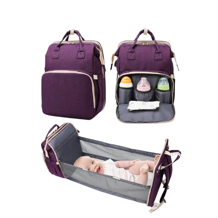 Pack Pañalera multiuso con ayudante Caminador para bebé