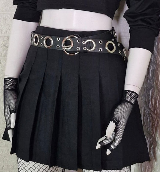 Cinturones variados diseños y modelos para tu estilo ya sea, pop, rock, dark, kawaii o solo casual