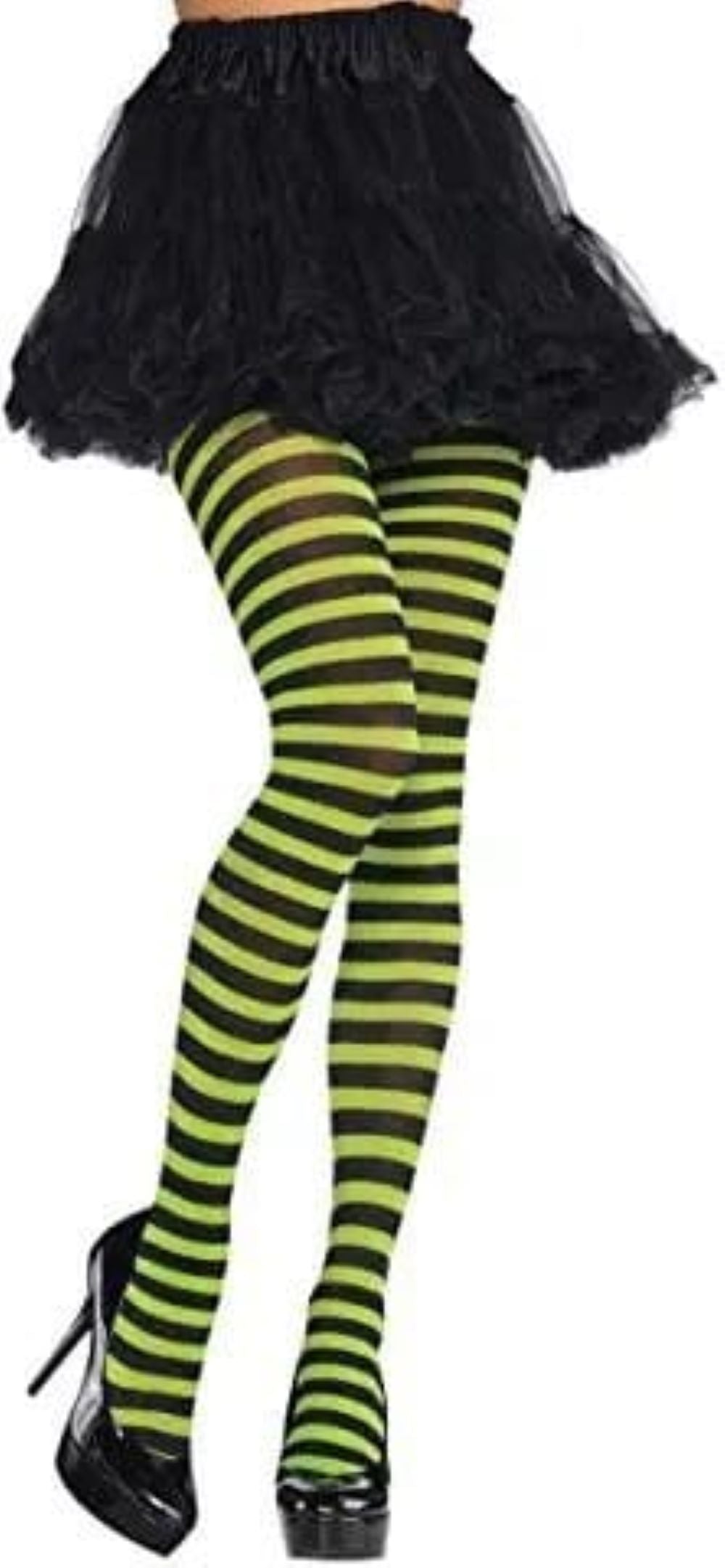 Pantys Rayadas, para resaltar en tus fiestas , Navidad, Cosplay,Halloween