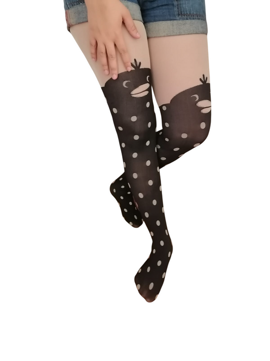 Pantys de animalitos preciosos estilo Kawaii de gatito, conejito, osito y patito.