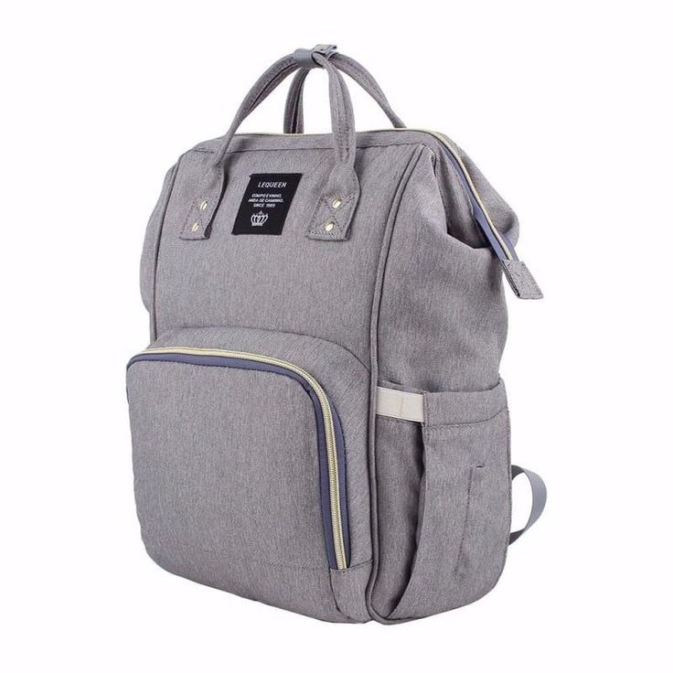 Pack Bolso Pañalera Cuna + Cargador para Bebé