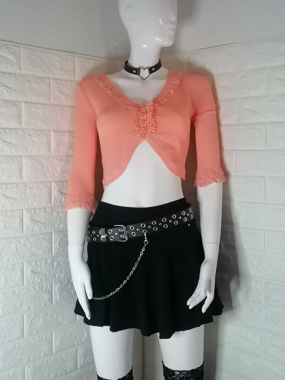 Crop Tops o Poleras Verano para esos días de fiesta o salir de paseo. (Copia)