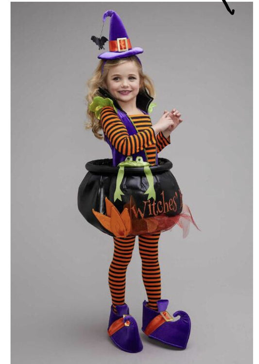 Pantys Rayadas halloween Niños y Niñas