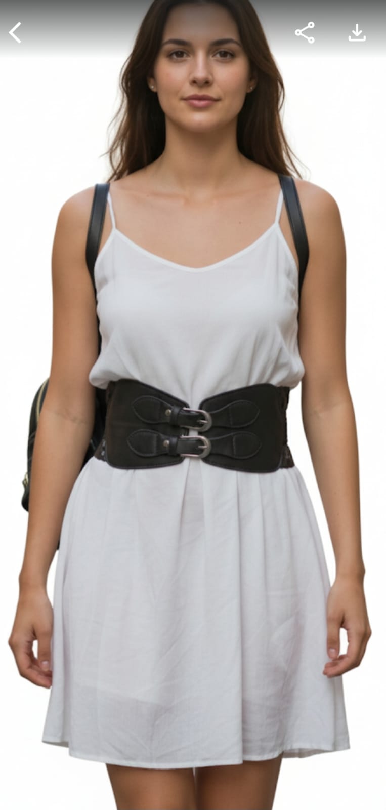 Corset Cinturilla diferentes modelos y estilos, para completar tu outfit