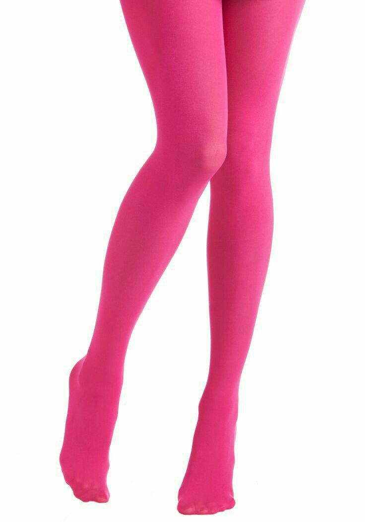 Pantys lisas en colores Vibrantes