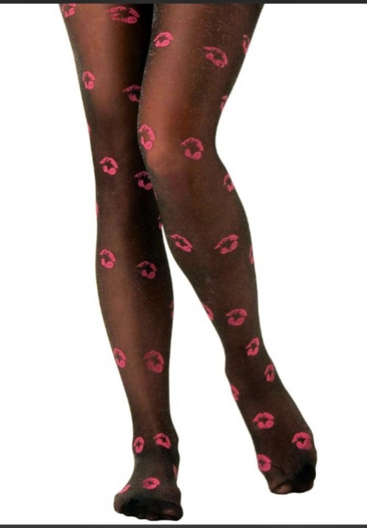 Pantys Negras y Colores variados Diseños.