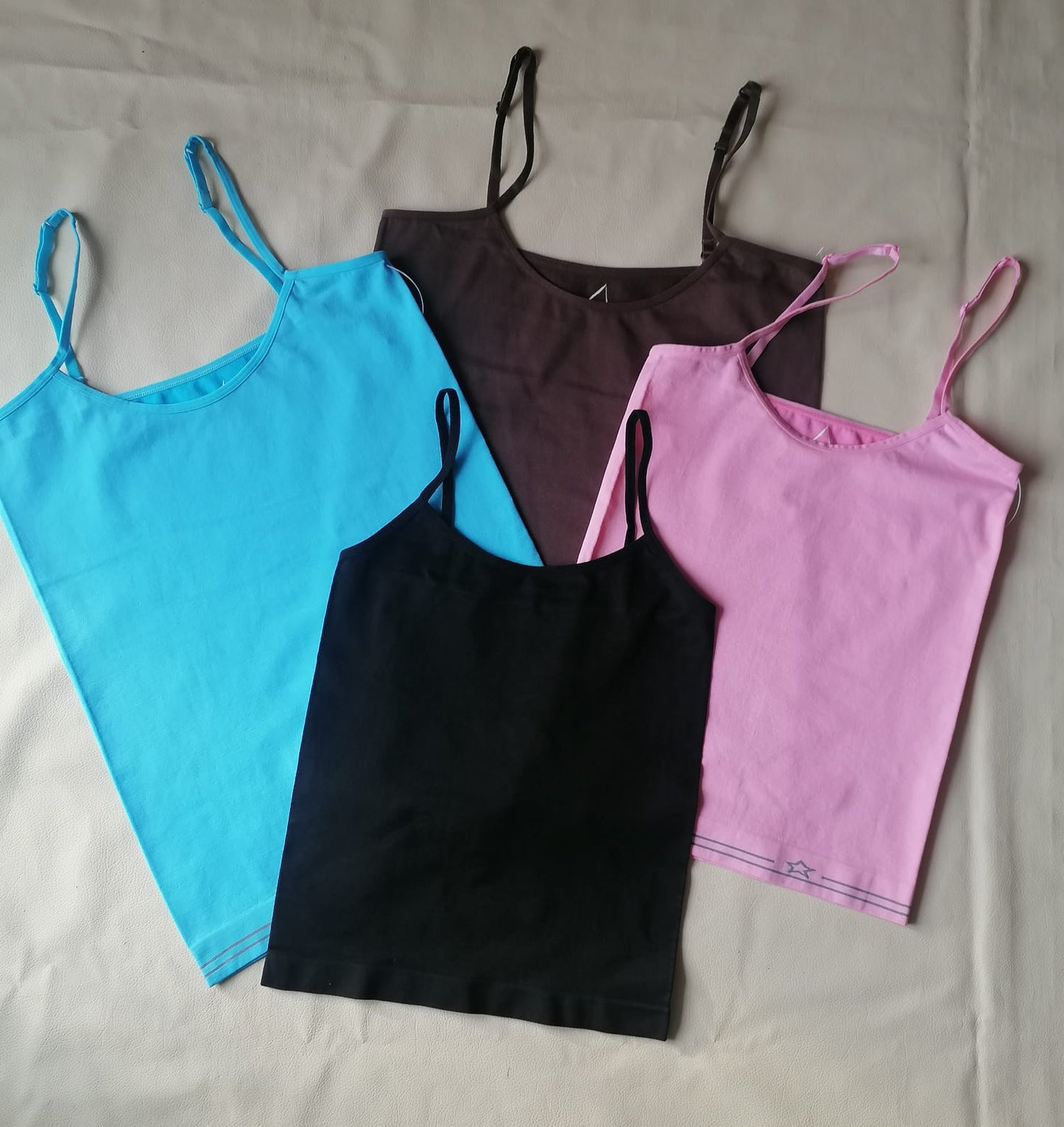 Polera frescas variados colores y diseños