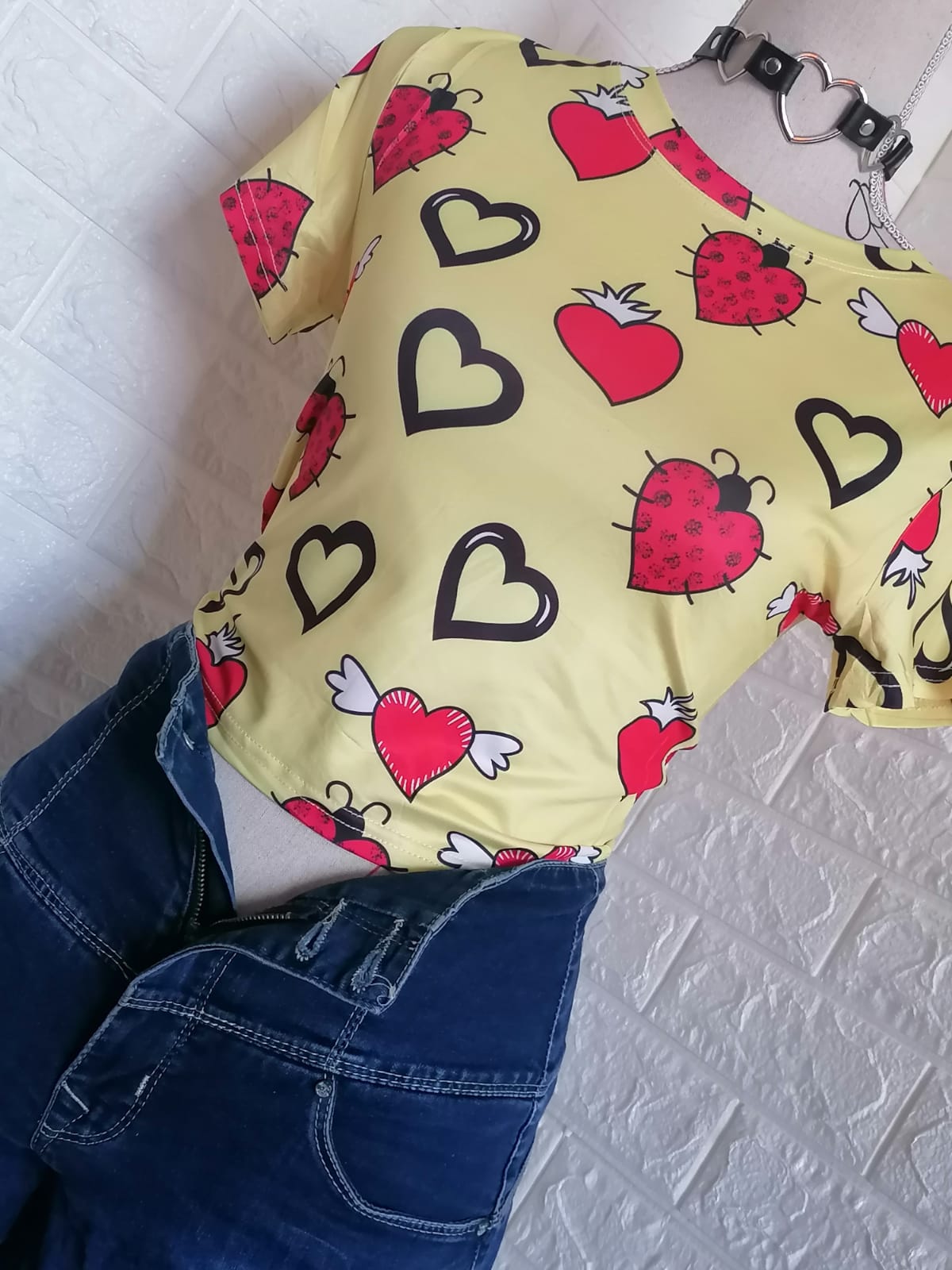 Polera frescas variados colores y diseños