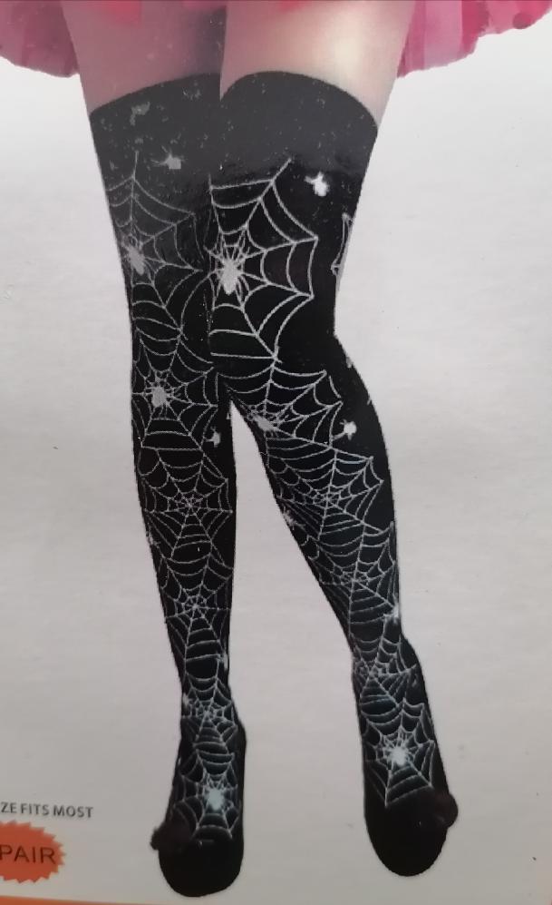 Halloween Calcetas tipo Bucanera Variedad de Diseños dark, gotica, egirls. otaku