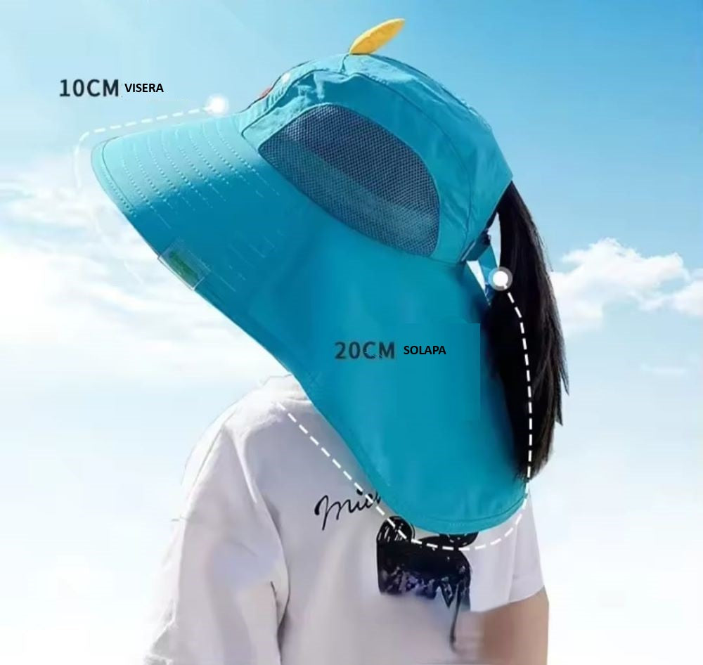 Sombrero Gorro Protector  para Niños Primavera/verano