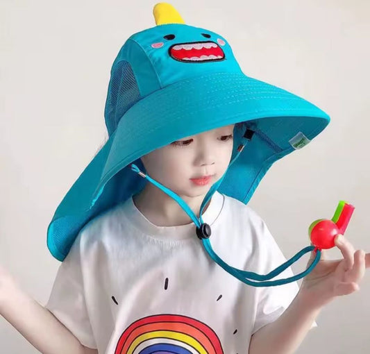 Sombrero Gorro Protector  para Niños Primavera/verano