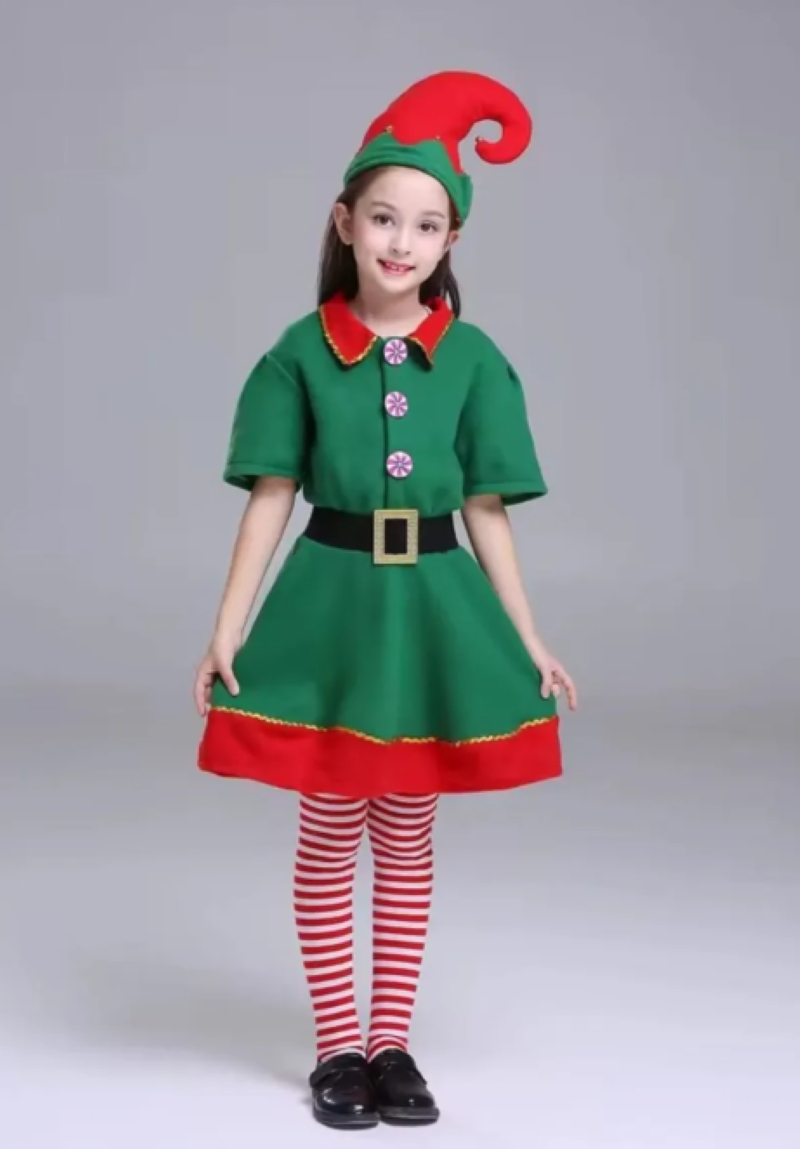 Pantys Navideñas para Niños y Niñas edad de 4 a 8 años