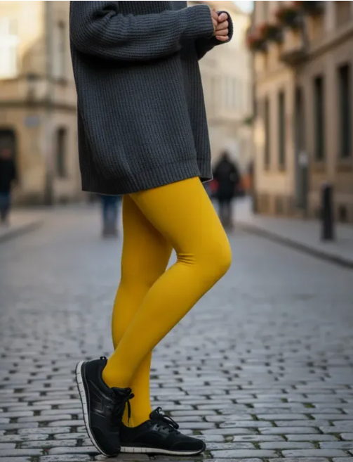 Pantys de Polar otoño invierno, para lucir tus piernas lindas y bien abrigadas