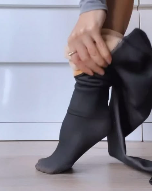Pantys Efecto Piel, otoño, sin forro de chiporro, para temperaturas otoñales