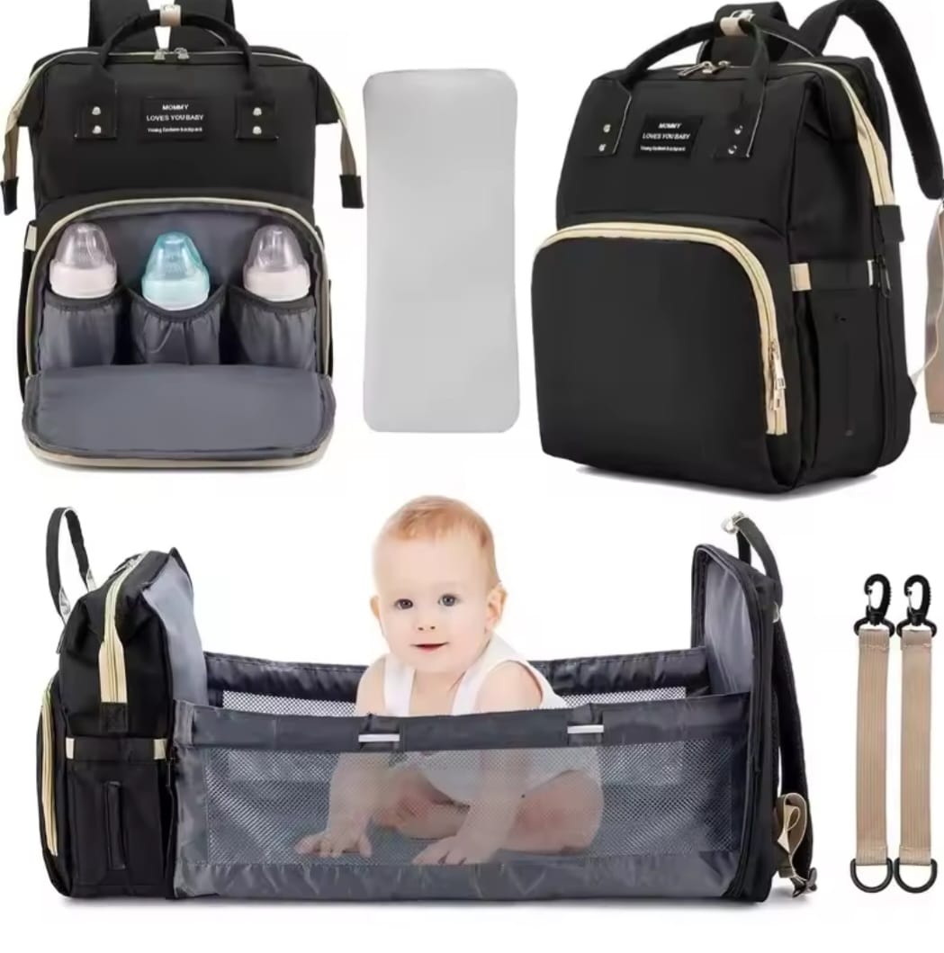 Pack Pañalera multiuso con ayudante Caminador para bebé