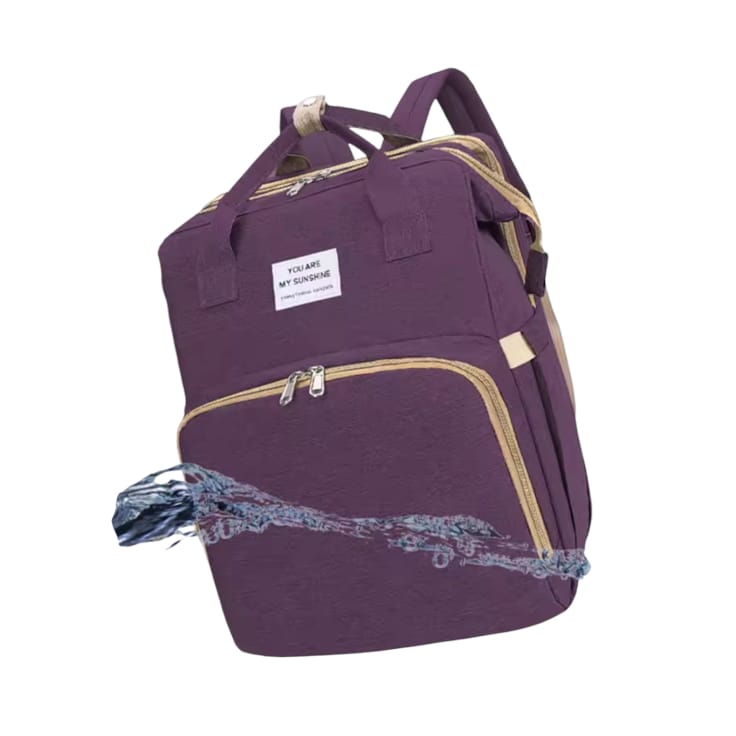 Pack Pañalera multiuso con ayudante Caminador para bebé