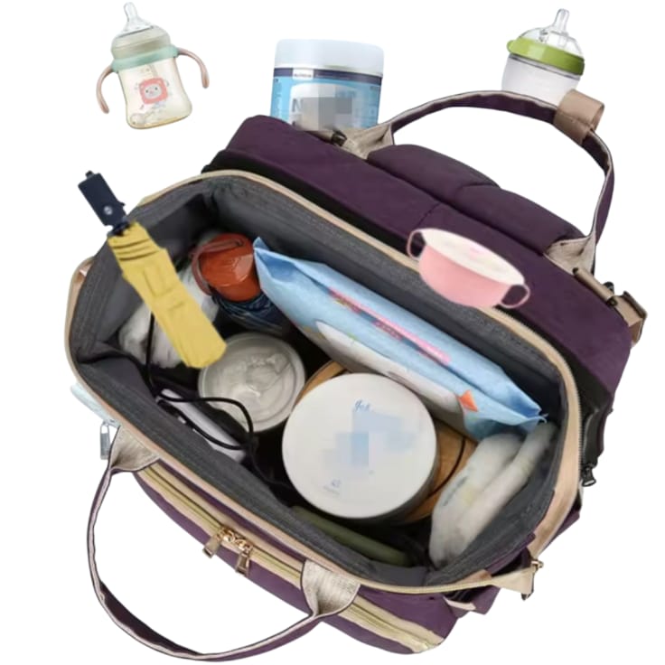 Pack Pañalera multiuso con ayudante Caminador para bebé