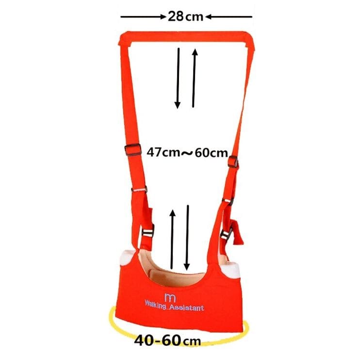 Pack Pañalera multiuso con ayudante Caminador para bebé