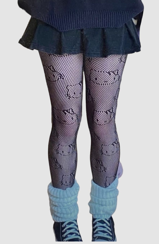 Combo Kitty Kuromi (falda-panty de red-bucanera)