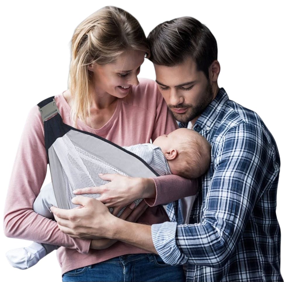 Pack Bolso Pañalera Cuna + Cargador para Bebé