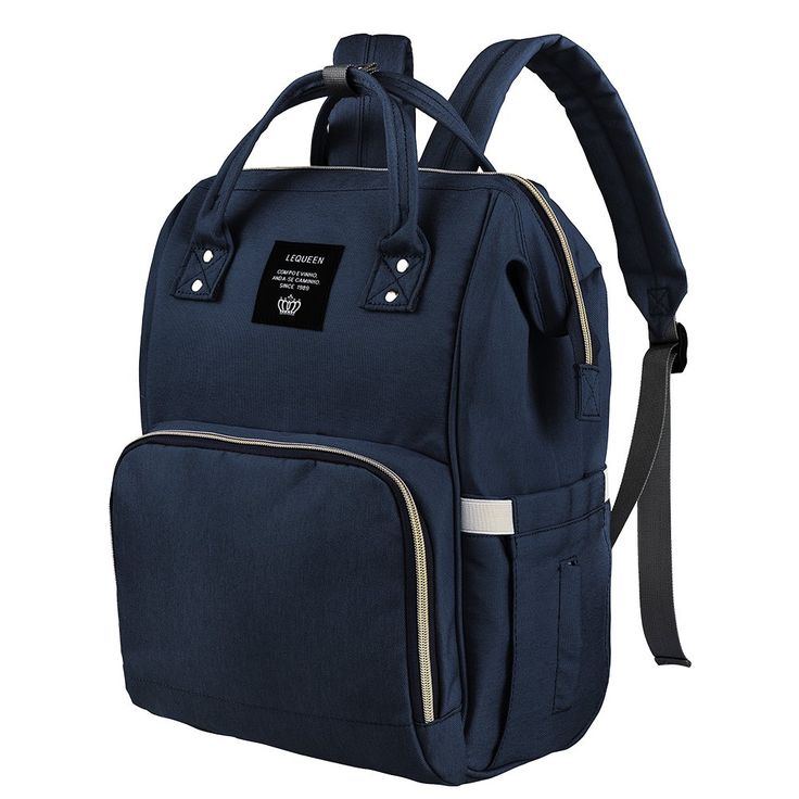 Pack Bolso Pañalera Cuna + Cargador para Bebé