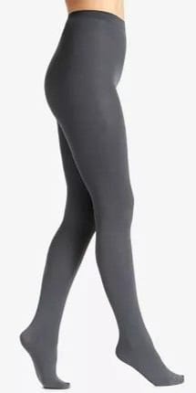 Faldas  Plisadas Escolar Estilo Coreano Gris y Azul Oscuro + Pantys Media de Obsequio