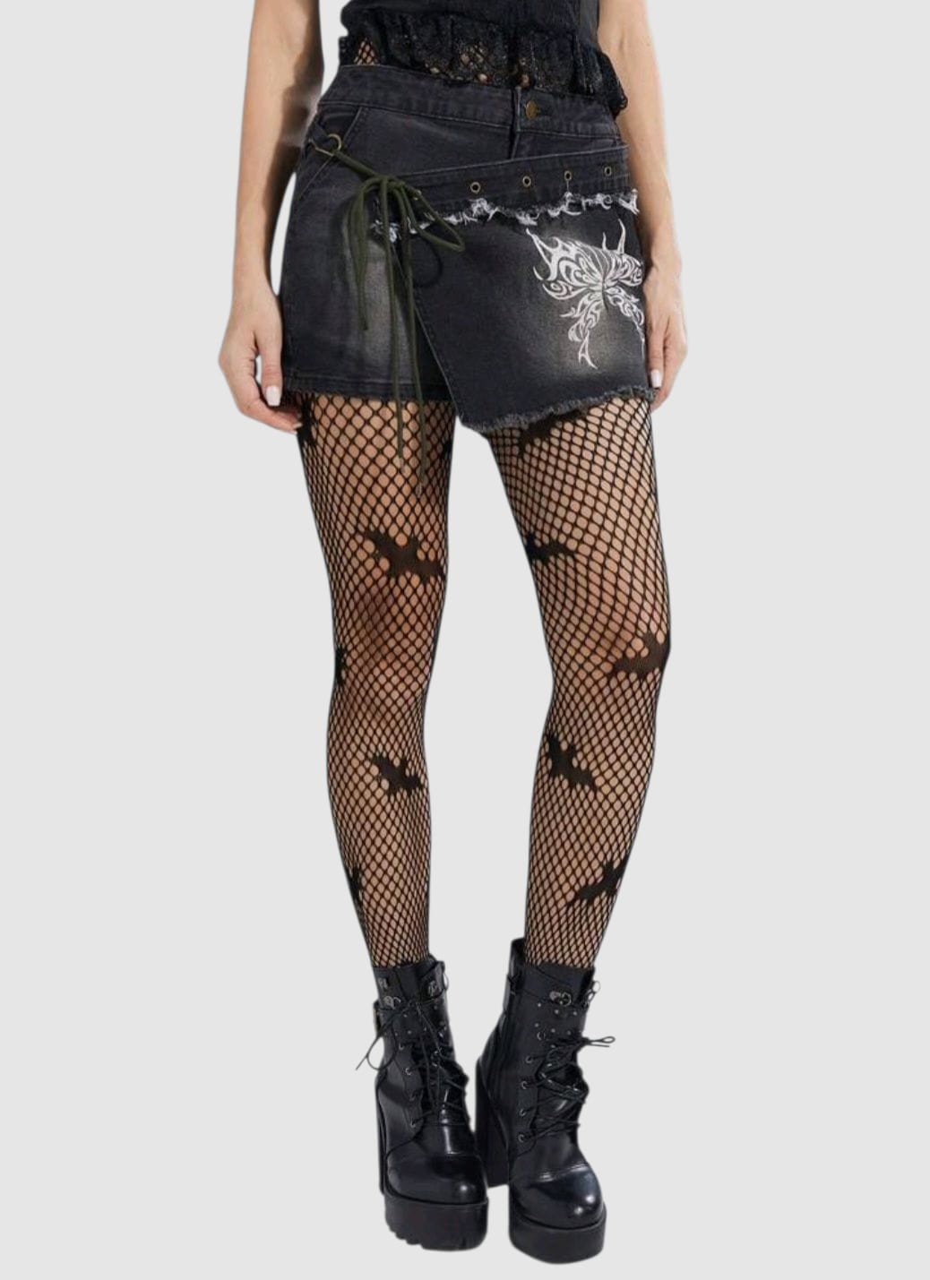 Pantys de Red Variedad de Diseños para los Diferentes Estilo, Rock, Punk, Dark, Gotico, Otaku, kawaii