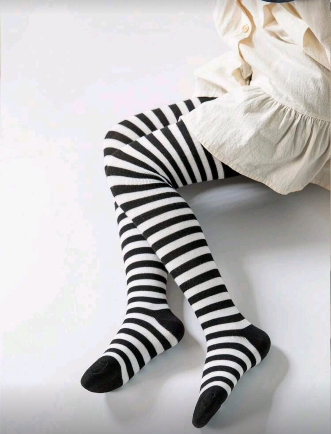 PACK Combo  halloween y navidad pantimedias para NIños y NIñas rayadas variedad de colores