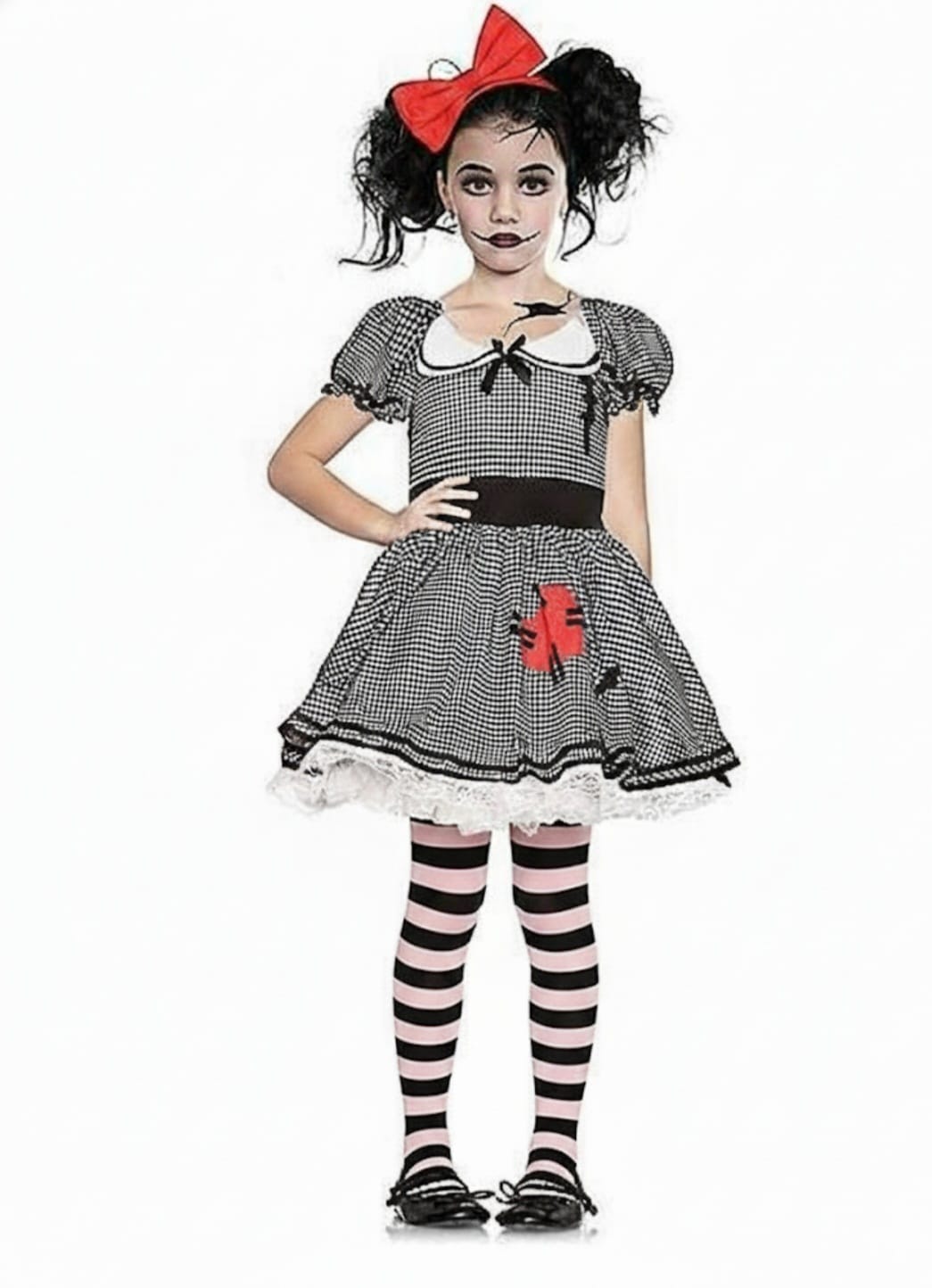 Pantys Rayadas halloween Niños y Niñas