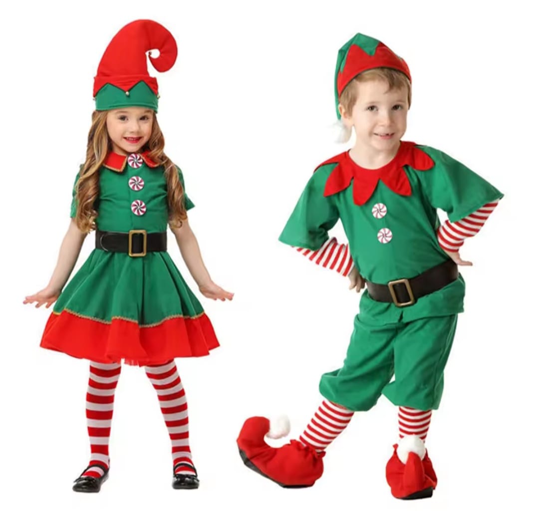 Pantys Navideñas para Niños y Niñas edad de 4 a 8 años