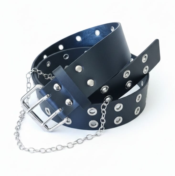 Cinturones correas variados modelos para tu estilo ya sea, pop, rock, dark, kawaii o solo casual.