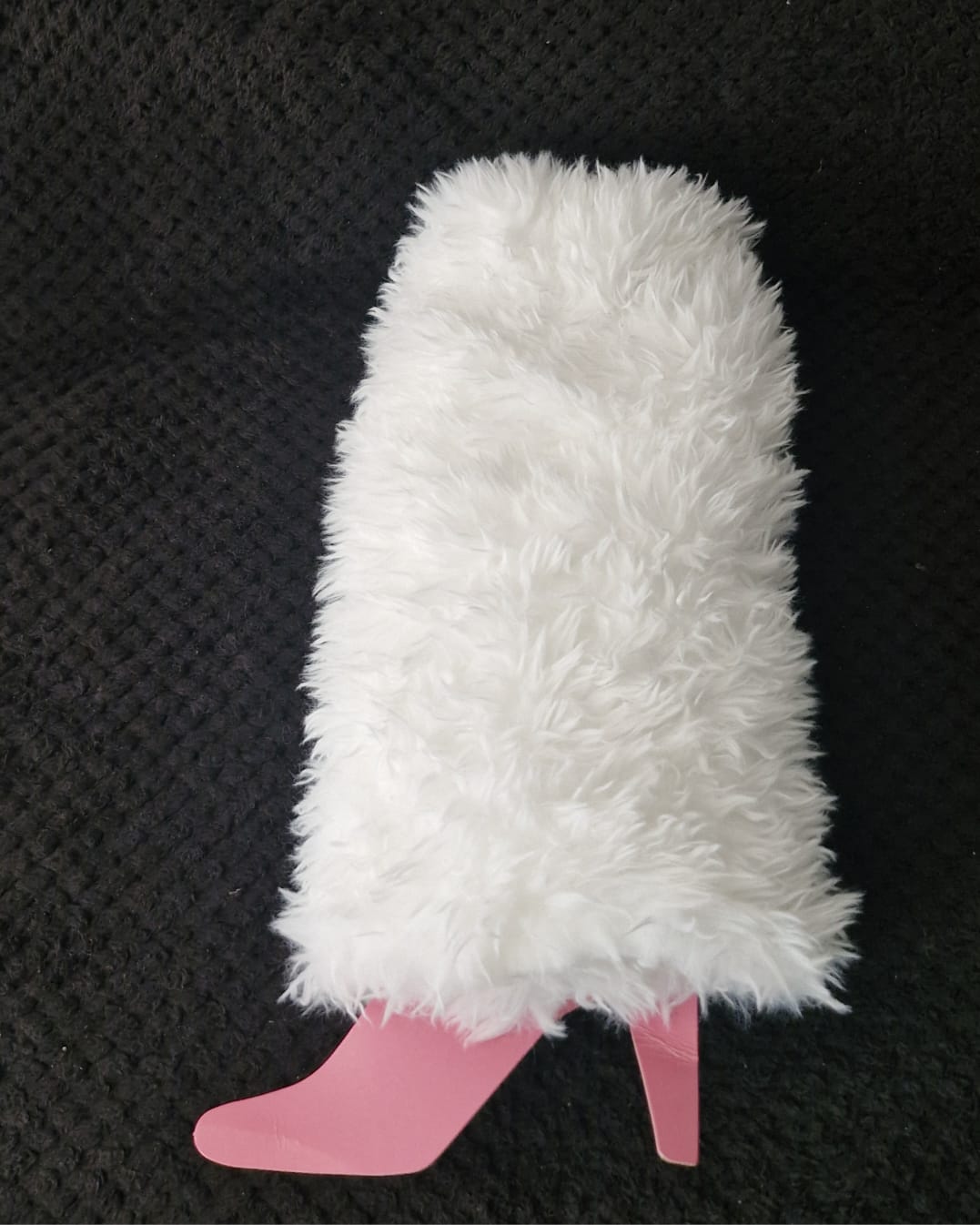 POLAINAS PELUDAS ESTILOS YK2 GÓTICO Y KAWAII