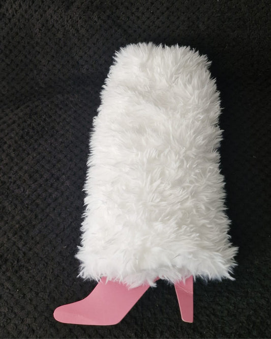 POLAINAS PELUDAS ESTILOS YK2 GÓTICO Y KAWAII