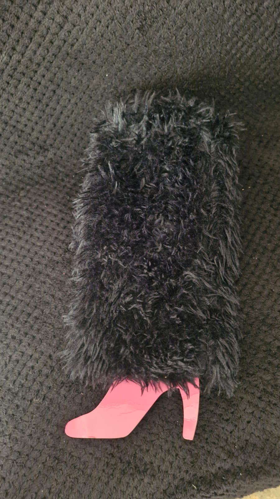 POLAINAS PELUDAS ESTILOS YK2 GÓTICO Y KAWAII