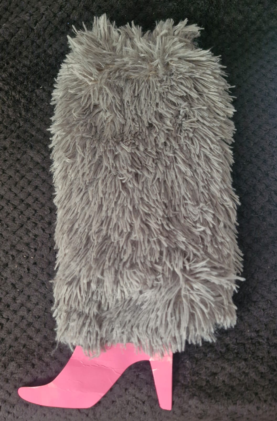 POLAINAS PELUDAS ESTILOS YK2 GÓTICO Y KAWAII