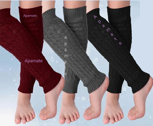 Polainas Calentadores, juvenil, Kawaii, gótico, escolar variados colores