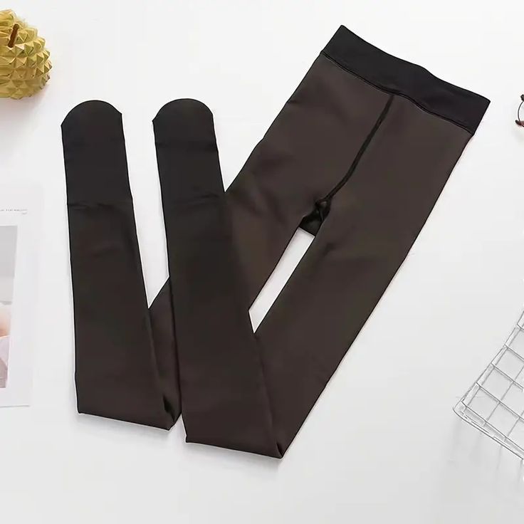 Pantys Efecto Piel, otoño, sin forro de chiporro, para temperaturas otoñales