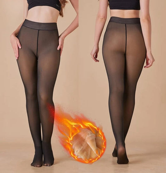 Pantys Efecto Piel todas con chiporro, ideal  para otoño y el invierno,