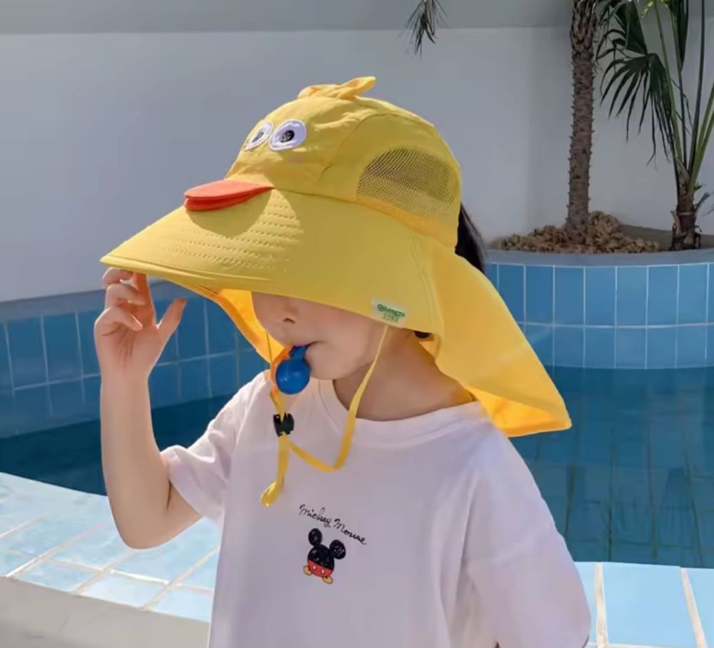 Sombrero Gorro Protector  para Niños Primavera/verano