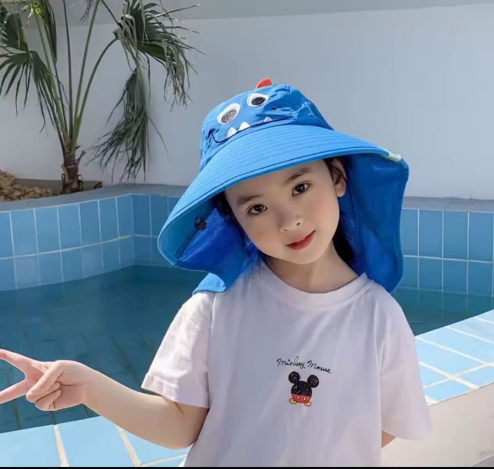 Sombrero Gorro Protector  para Niños Primavera/verano