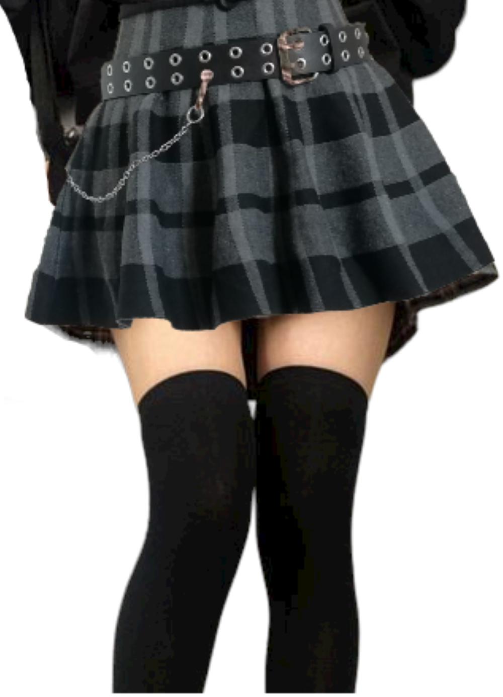 Faldas Cruadrille Elasticadas, moda kawaii, juvenil