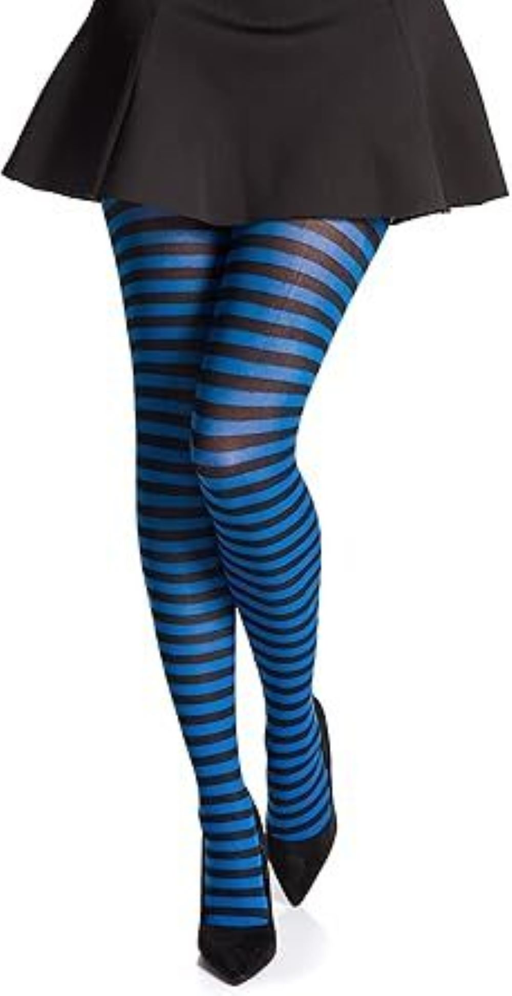 Pantys Rayadas, para resaltar en tus fiestas Halloween, Navidad, Cosplay