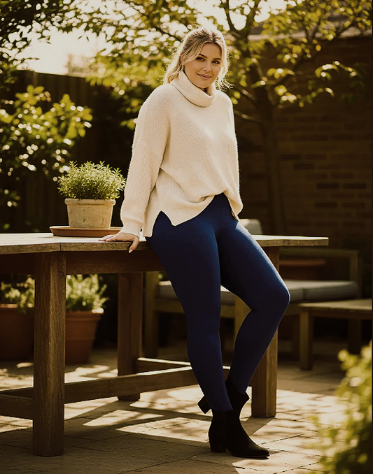 Pantys de Polar otoño invierno, para lucir tus piernas lindas y bien abrigadas