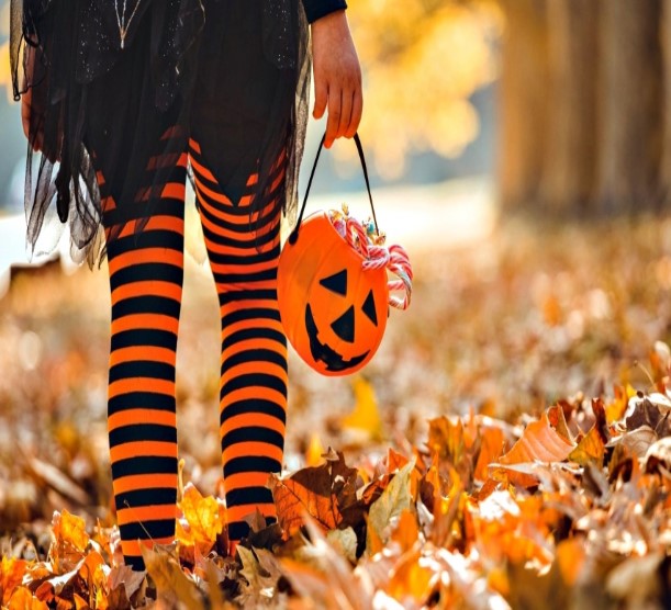 PACK Combo  halloween y navidad pantimedias para NIños y NIñas rayadas variedad de colores