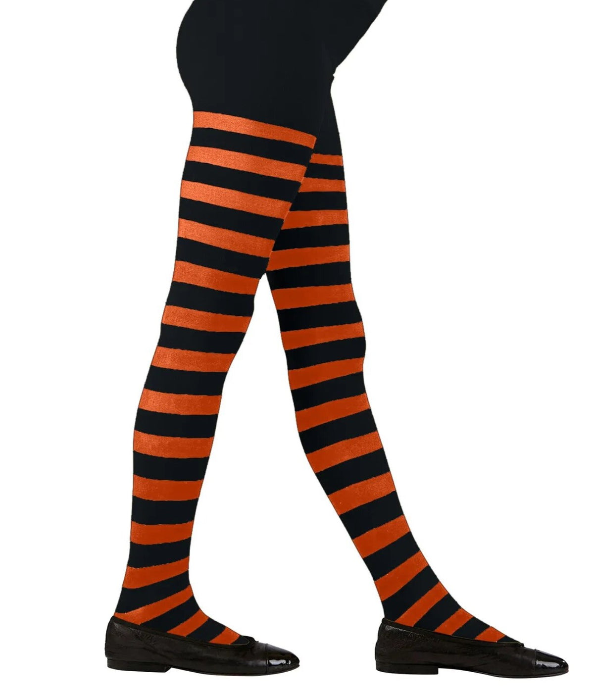 PACK Combo  halloween y navidad pantimedias para NIños y NIñas rayadas variedad de colores