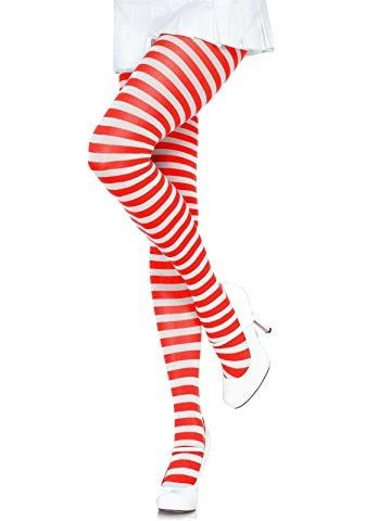 Pantys Rayadas, para resaltar en tus fiestas Halloween, Navidad, Cosplay