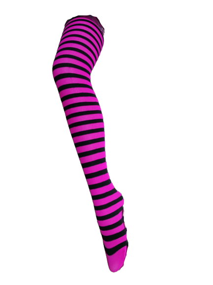 Pantys Rayadas, para resaltar en tus fiestas Halloween, Navidad, Cosplay